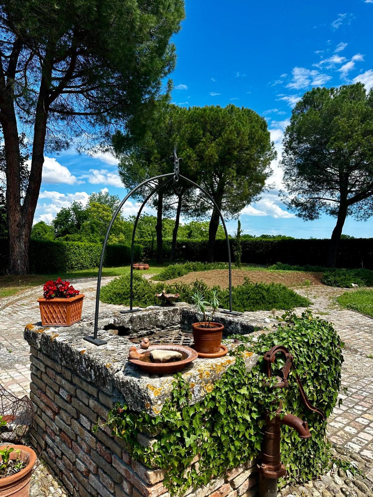 Villa VerucchioLa Bertinora住宿加早餐旅馆 外观 照片